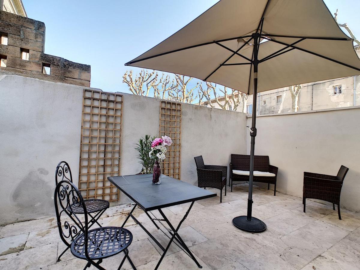 Appartement Avec Terrasse En Centre Ville De Saint Remy De Provence Exterior foto