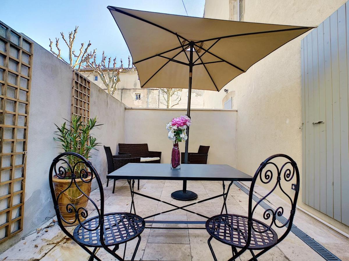 Appartement Avec Terrasse En Centre Ville De Saint Remy De Provence Exterior foto