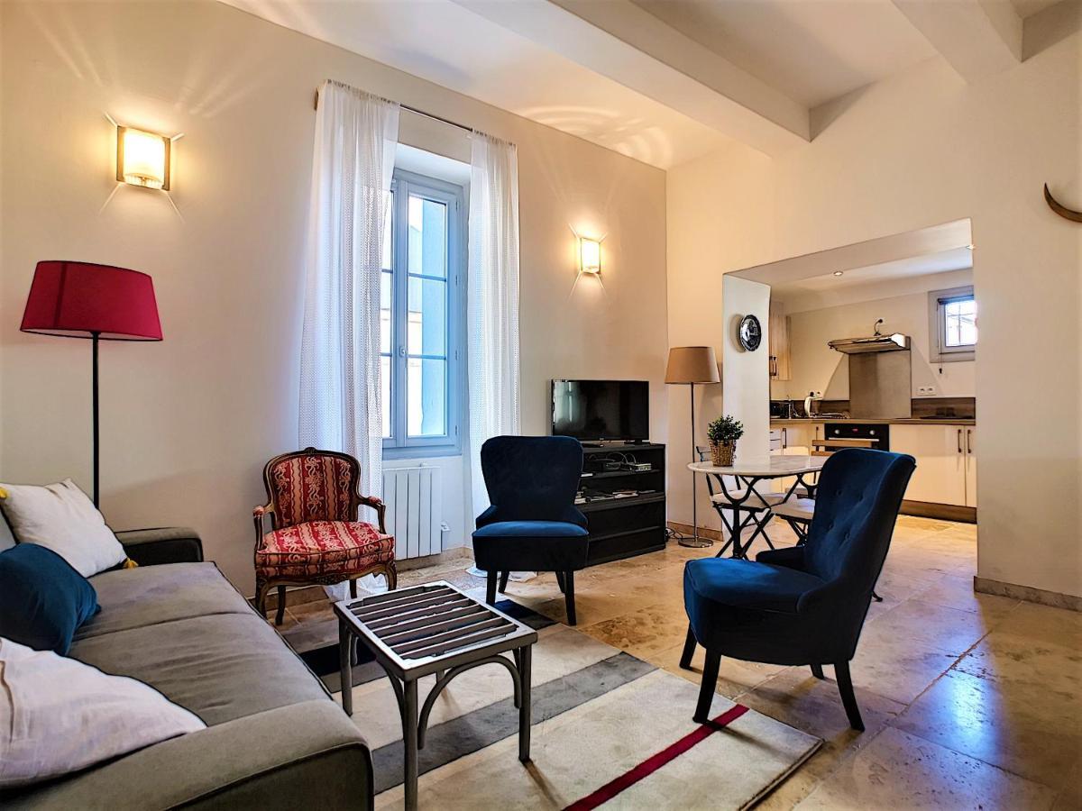 Appartement Avec Terrasse En Centre Ville De Saint Remy De Provence Exterior foto