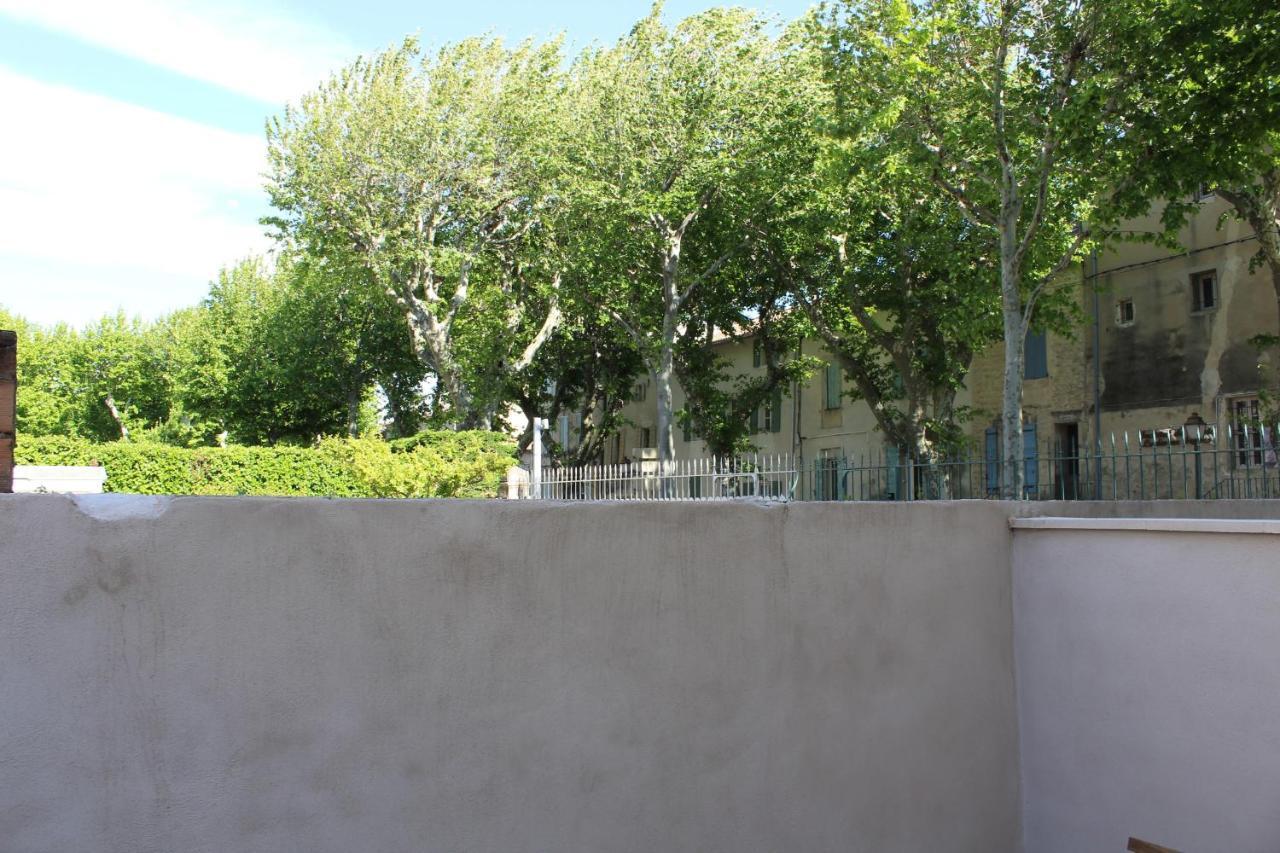 Appartement Avec Terrasse En Centre Ville De Saint Remy De Provence Exterior foto